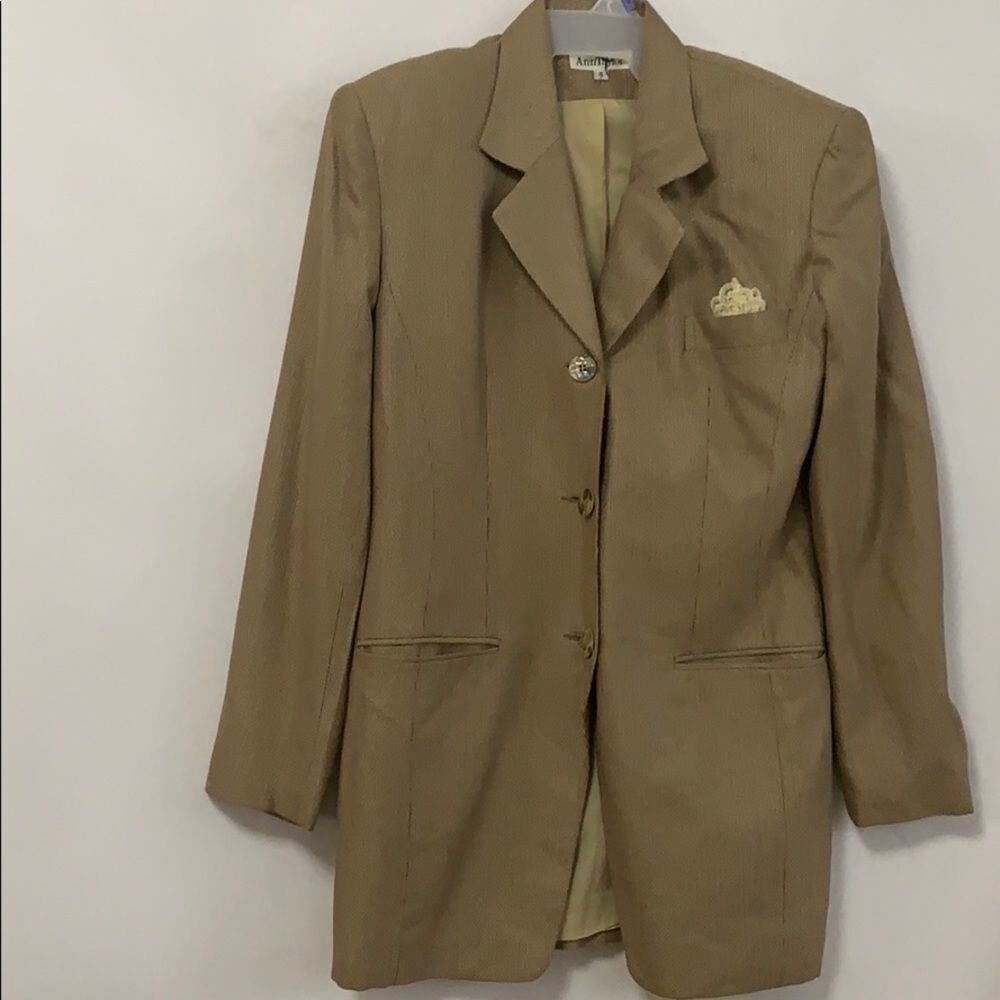 ANN TAYLOR 100% RAYON BLAZER SIZE 4